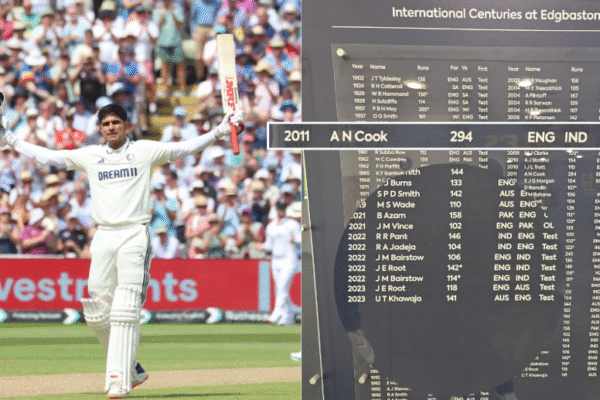 Shubman Gill’s Historic 269 Carves His Name into Edgbaston Folklore