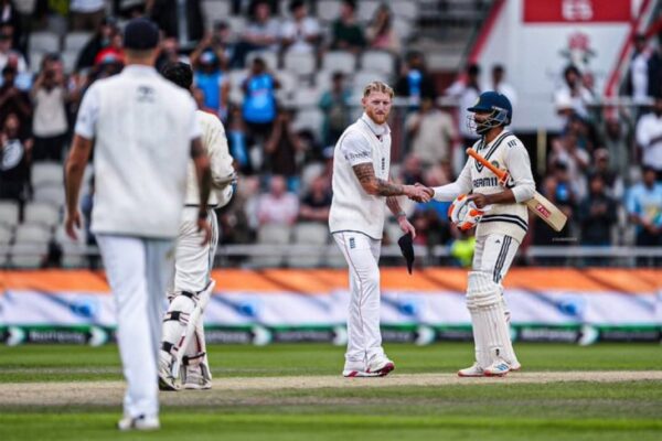 ENG vs IND: “The Goal Was a Draw” – Steyn defends Stokes amid ‘Handshake’ controversy