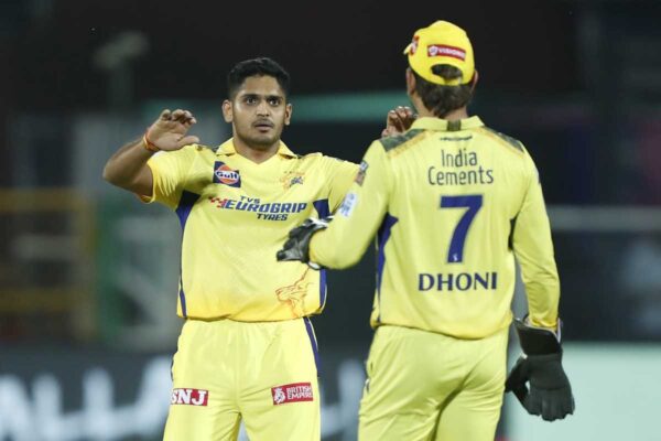 Tushar Deshpande Recalls Bowling to Dhoni: ‘Always Pressure Bowling to Him’